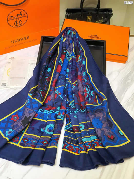 High Quality Female Shawl Hot Sale Men Scarf Replica Hermes Scarves 40